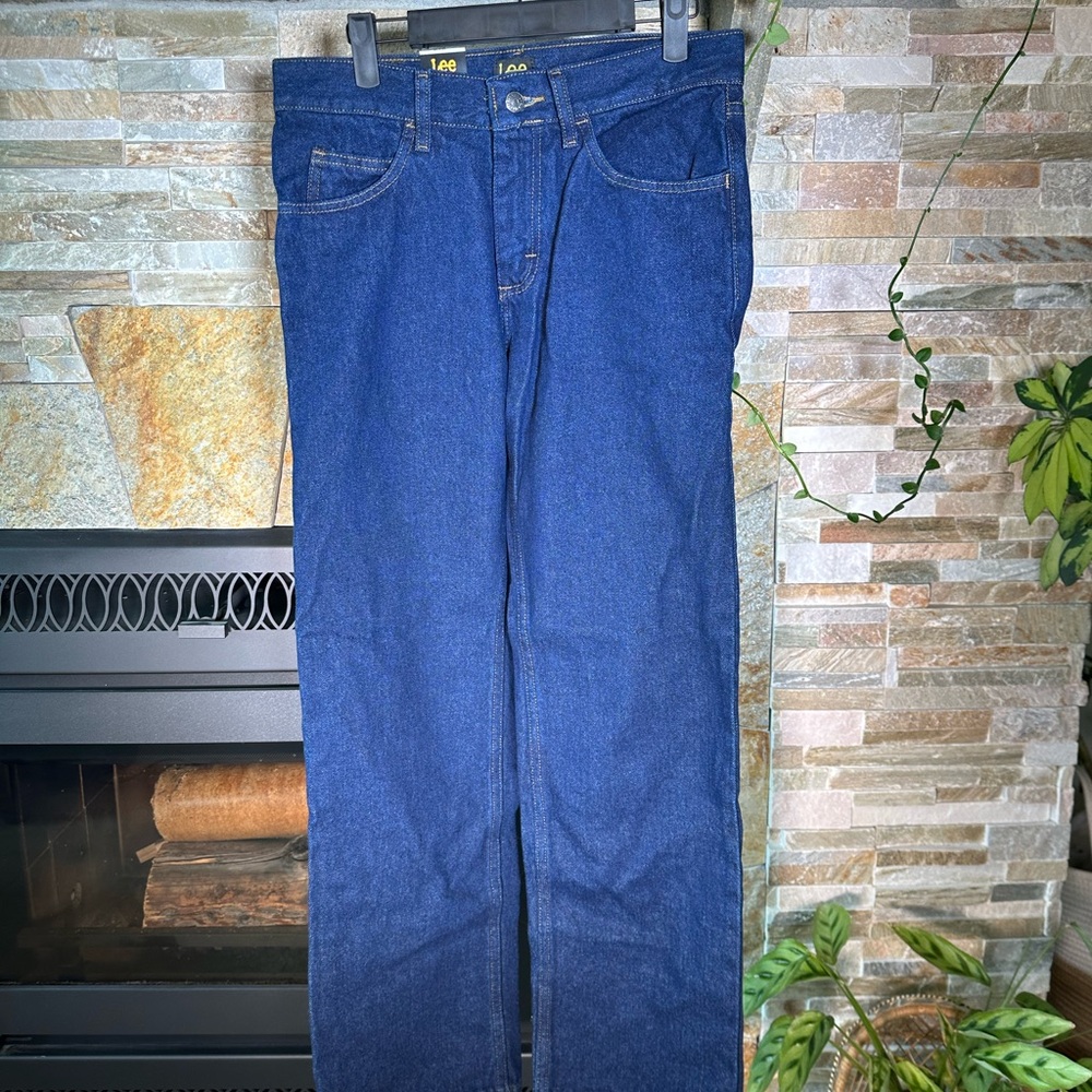 NWT Lee Regular Fit Bootcut Men’s Dark Denim Jeans - 29/30